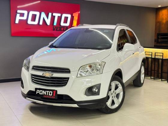CHEVROLET TRACKER 1.8 MPFI LTZ 4X2 16V FLEX 4P AUTOMÁTICO